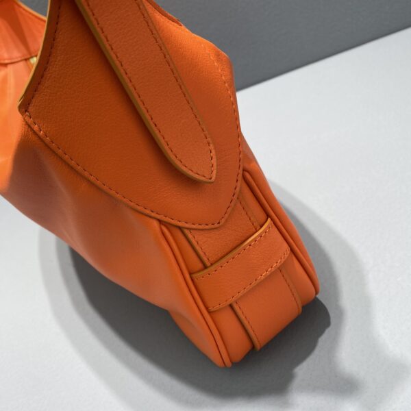 1:1 Replica Celine Medium Romy In Supple Orange For Women 13in/34cm