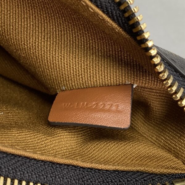 1:1 Replica Celine Mini Ava In Triomphe Canvas Brown For Women 6in/16cm 10I602DS1-04LU
