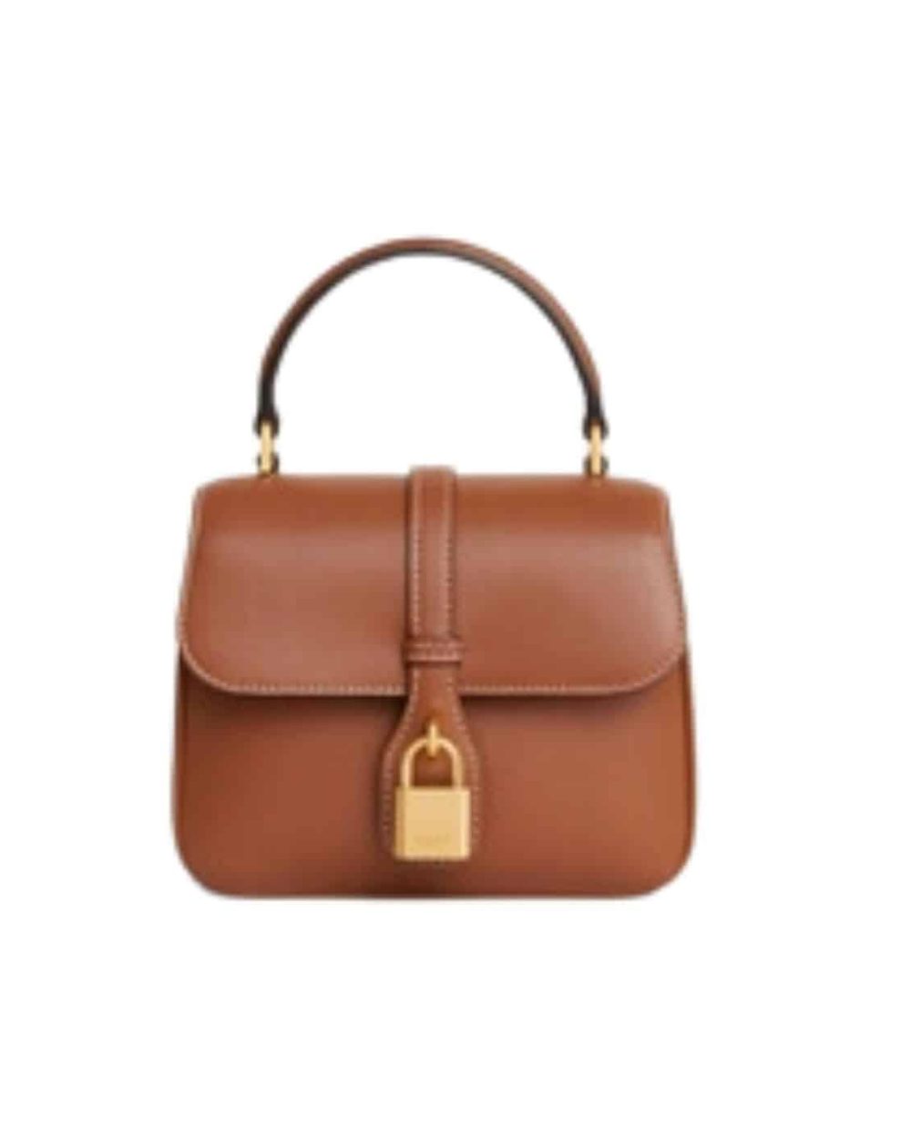 1:1 Replica Celine Mini Tabou Brown For Women 16.5cm / 6in 10L343FB6.04LU