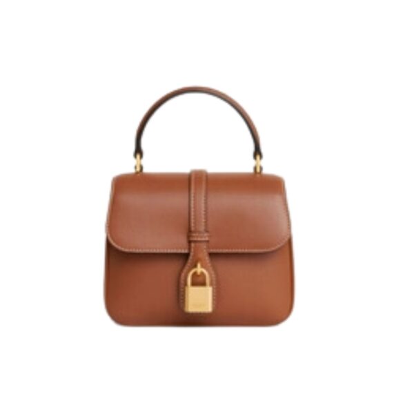 1:1 Replica Celine Mini Tabou Brown For Women 16.5cm / 6in 10L343FB6.04LU