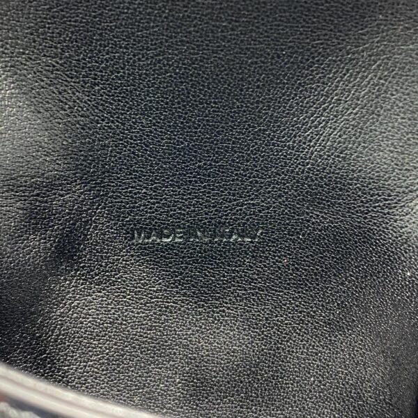 1:1 Replica Celine Mini Triomphe Black For Women 4in/11cm 10I513DPV.38NO