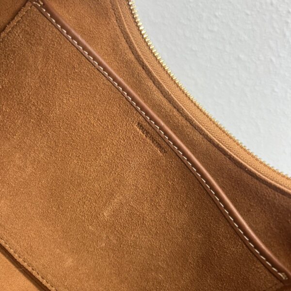 1:1 Replica Celine Mirror Hobo Bag Brown For Women 9.6in/24.5cm