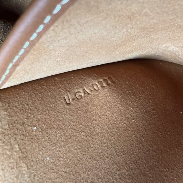 1:1 Replica Celine Mirror Hobo Bag Brown For Women 9.6in/24.5cm