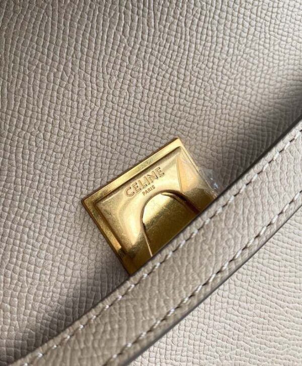 1:1 Replica Celine Nano Mini Belt Bag In Grained Material Light Taupe For Women 11in/28cm