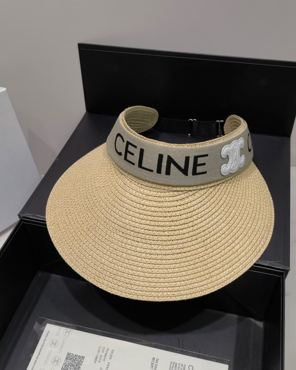 Celine Sedge Summer Hat Beige Celine Hat