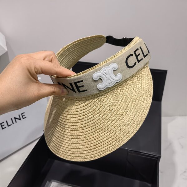 Celine Sedge Summer Hat Beige Celine Hat