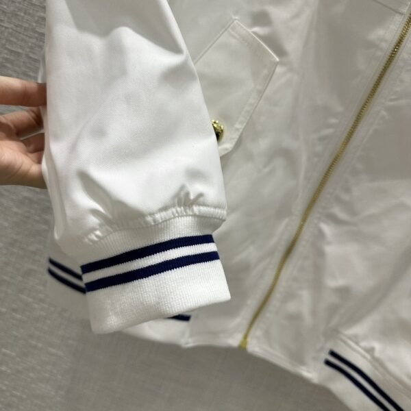 Celine Short Bomber Jacket White For Women