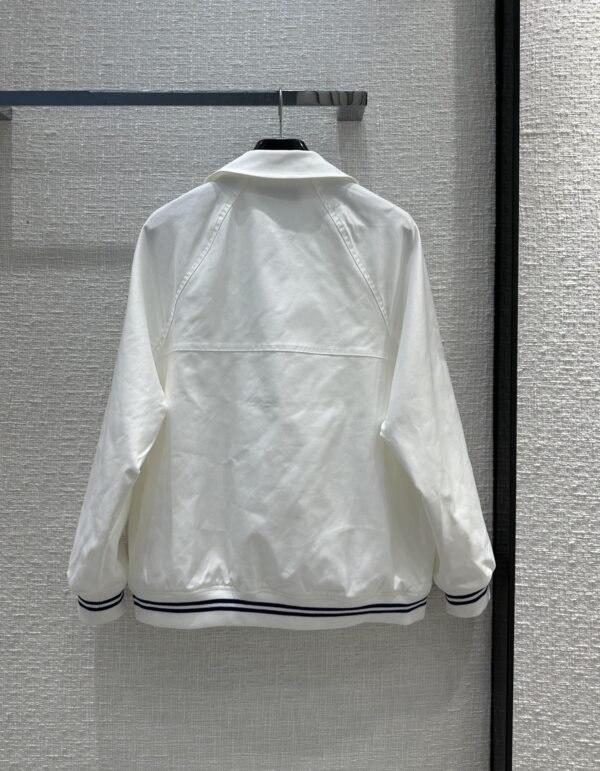 Celine Short Bomber Jacket White For Women