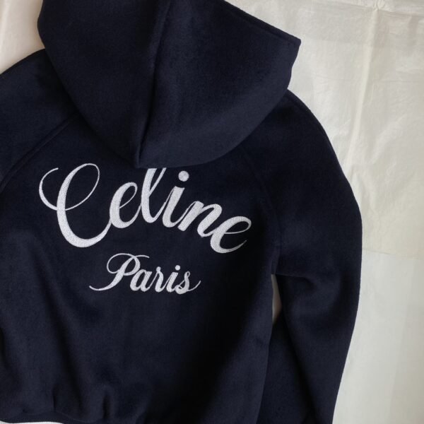 Celine Short Jacket Black For Women