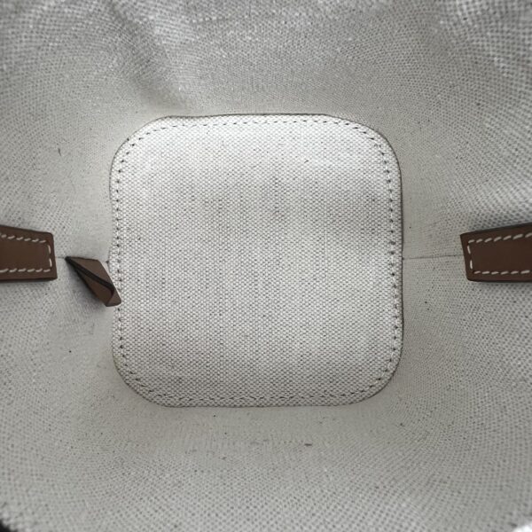 1:1 Replica Celine Small Box Cuir Triomphe In Textile Natural / Tan For Women 4in/11cm
