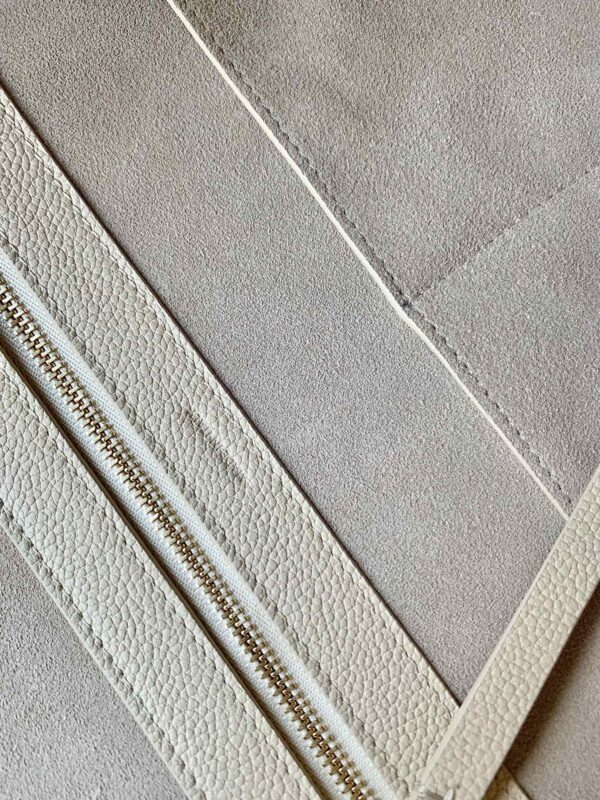 1:1 Replica Celine Small Cabas Phantom In Soft Grained Brown For Women 12in/31cm