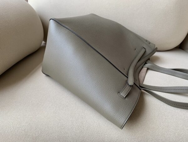 1:1 Replica Celine Small Cabas Phantom In Soft Grained Brown For Women 12in/31cm