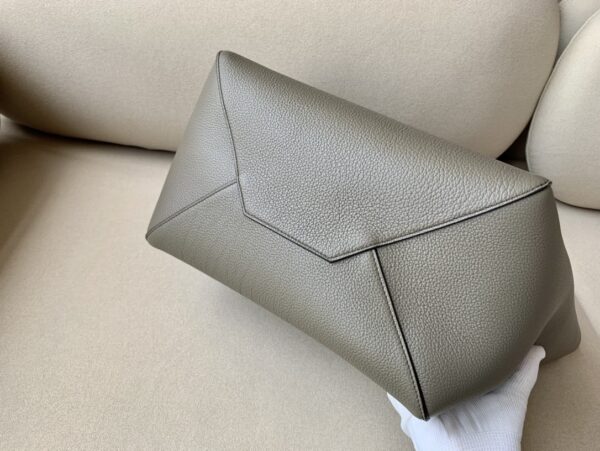 1:1 Replica Celine Small Cabas Phantom In Soft Grained Brown For Women 12in/31cm