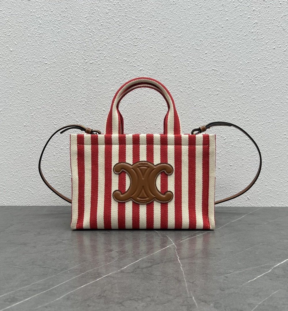 1:1 Replica Celine Small Cabas Thais In Tweed Multicolor For Women 11in/29cm