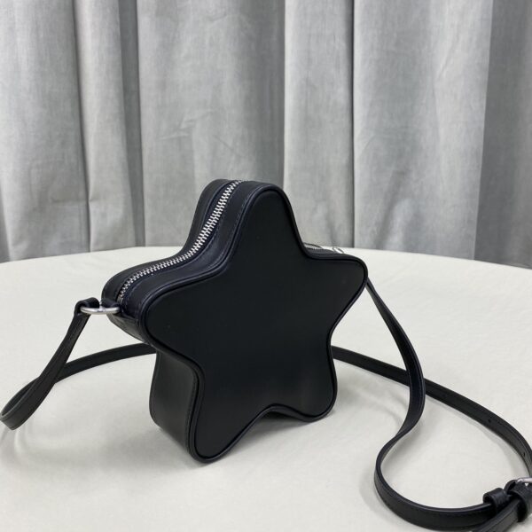 1:1 Replica Celine Small Etoile With Celine Print Black For Women 7in/18cm 198763DW3.38SI