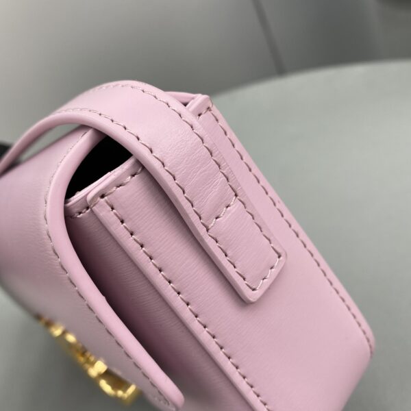 1:1 Replica Celine Triomphe Shoulder Bag Pink For Women 8in/20cm