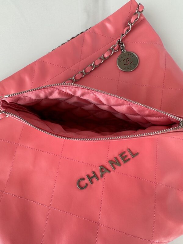 [REP 1:1] Chanel 22 Handbag Red/Pink For Women 39cm / 15.3in AS3261