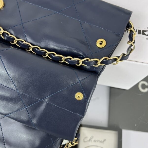 [REP 1:1] Chanel 22 Medium Handbag Yellow/Grey/Brown/Dark Blue/Pink/Jade Green/White For Women 37cm / 14.5in