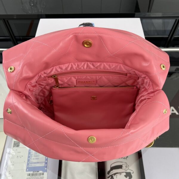 [REP 1:1] Chanel 22 Medium Handbag Yellow/Grey/Brown/Dark Blue/Pink/Jade Green/White For Women 37cm / 14.5in