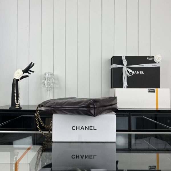 [REP 1:1] Chanel 22 Medium Handbag Yellow/Grey/Brown/Dark Blue/Pink/Jade Green/White For Women 37cm / 14.5in