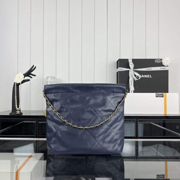 [REP 1:1] Chanel 22 Medium Handbag Yellow/Grey/Brown/Dark Blue/Pink/Jade Green/White For Women 37cm / 14.5in