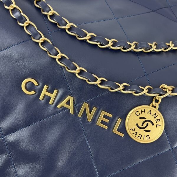 [REP 1:1] Chanel 22 Medium Handbag Yellow/Grey/Brown/Dark Blue/Pink/Jade Green/White For Women 37cm / 14.5in
