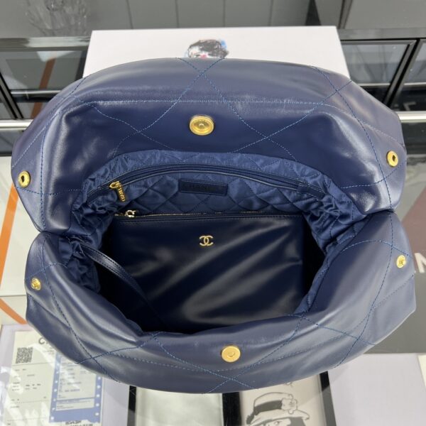 [REP 1:1] Chanel 22 Medium Handbag Yellow/Grey/Brown/Dark Blue/Pink/Jade Green/White For Women 37cm / 14.5in
