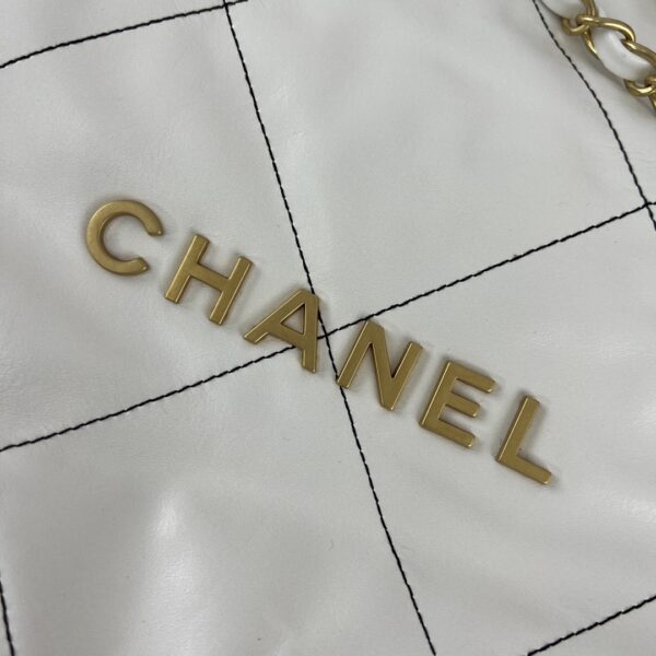 [REP 1:1] Chanel 22 Medium Handbag Yellow/Grey/Brown/Dark Blue/Pink/Jade Green/White For Women 37cm / 14.5in