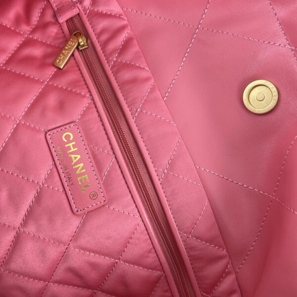 [REP 1:1] Chanel 22 Medium Handbag Yellow/Grey/Brown/Dark Blue/Pink/Jade Green/White For Women 37cm / 14.5in