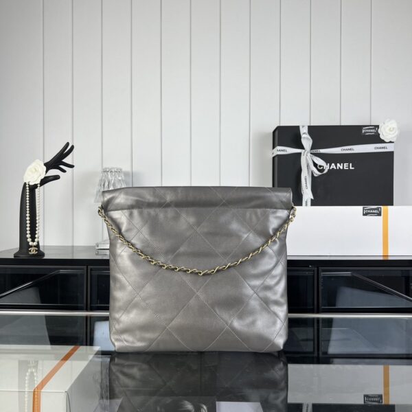 [REP 1:1] Chanel 22 Medium Handbag Yellow/Grey/Brown/Dark Blue/Pink/Jade Green/White For Women 37cm / 14.5in