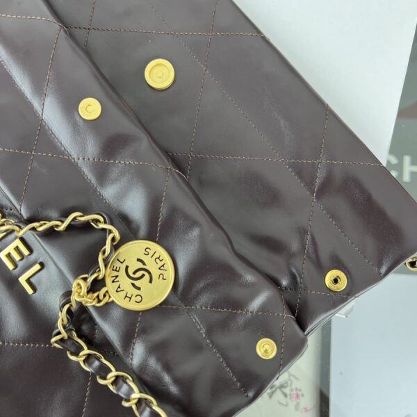 [REP 1:1] Chanel 22 Medium Handbag Yellow/Grey/Brown/Dark Blue/Pink/Jade Green/White For Women 37cm / 14.5in