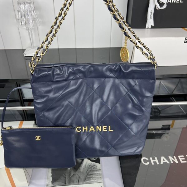 [REP 1:1] Chanel 22 Medium Handbag Yellow/Grey/Brown/Dark Blue/Pink/Jade Green/White For Women 37cm / 14.5in