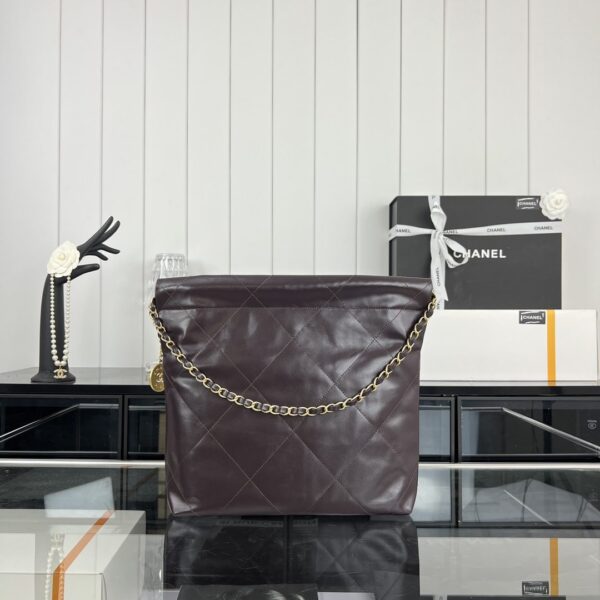 [REP 1:1] Chanel 22 Medium Handbag Yellow/Grey/Brown/Dark Blue/Pink/Jade Green/White For Women 37cm / 14.5in