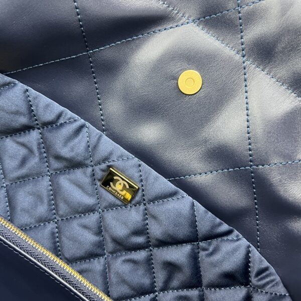 [REP 1:1] Chanel 22 Medium Handbag Yellow/Grey/Brown/Dark Blue/Pink/Jade Green/White For Women 37cm / 14.5in