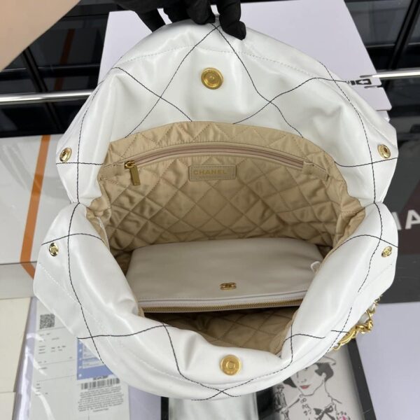 [REP 1:1] Chanel 22 Medium Handbag Yellow/Grey/Brown/Dark Blue/Pink/Jade Green/White For Women 37cm / 14.5in