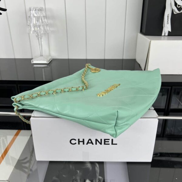 [REP 1:1] Chanel 22 Medium Handbag Yellow/Grey/Brown/Dark Blue/Pink/Jade Green/White For Women 37cm / 14.5in