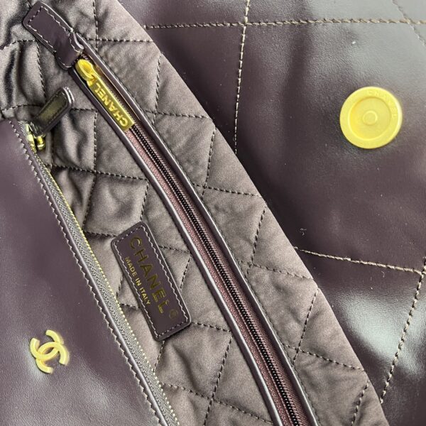 [REP 1:1] Chanel 22 Medium Handbag Yellow/Grey/Brown/Dark Blue/Pink/Jade Green/White For Women 37cm / 14.5in