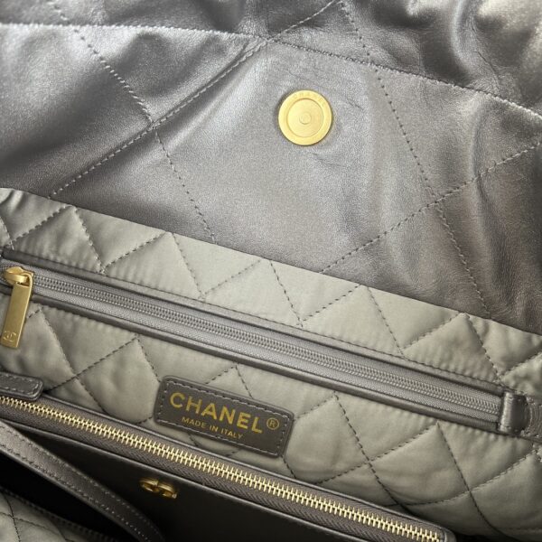 [REP 1:1] Chanel 22 Medium Handbag Yellow/Grey/Brown/Dark Blue/Pink/Jade Green/White For Women 37cm / 14.5in