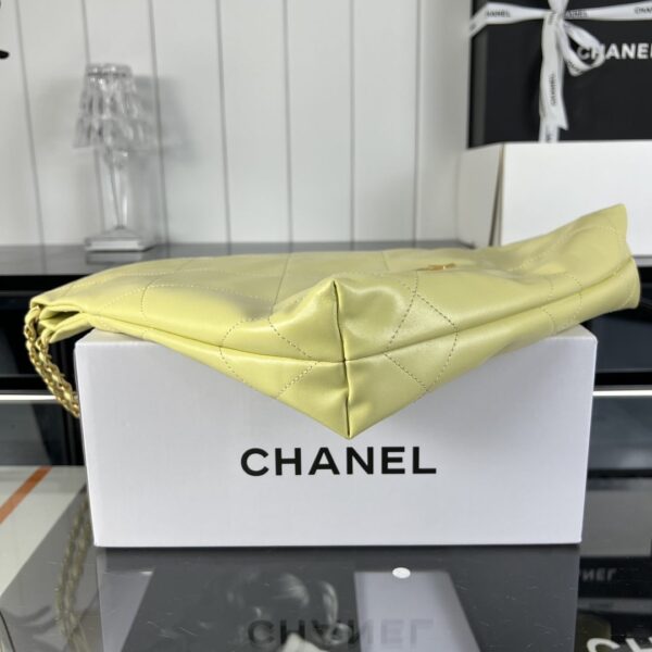 [REP 1:1] Chanel 22 Medium Handbag Yellow/Grey/Brown/Dark Blue/Pink/Jade Green/White For Women 37cm / 14.5in