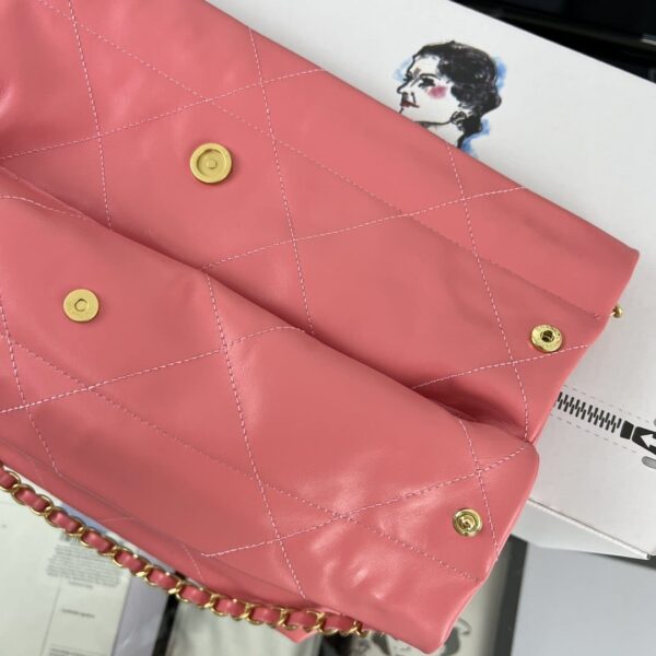 [REP 1:1] Chanel 22 Medium Handbag Yellow/Grey/Brown/Dark Blue/Pink/Jade Green/White For Women 37cm / 14.5in