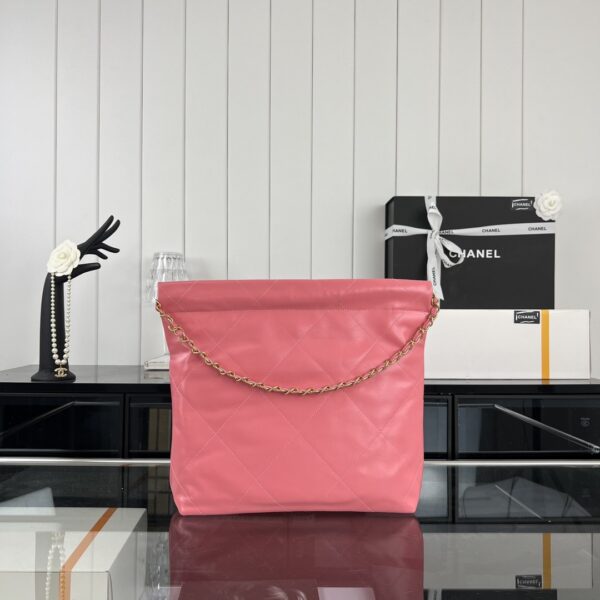 [REP 1:1] Chanel 22 Medium Handbag Yellow/Grey/Brown/Dark Blue/Pink/Jade Green/White For Women 37cm / 14.5in
