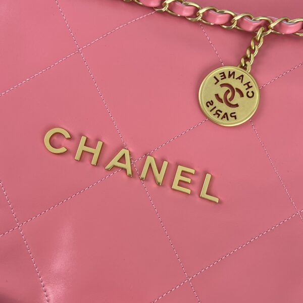 [REP 1:1] Chanel 22 Medium Handbag Yellow/Grey/Brown/Dark Blue/Pink/Jade Green/White For Women 37cm / 14.5in