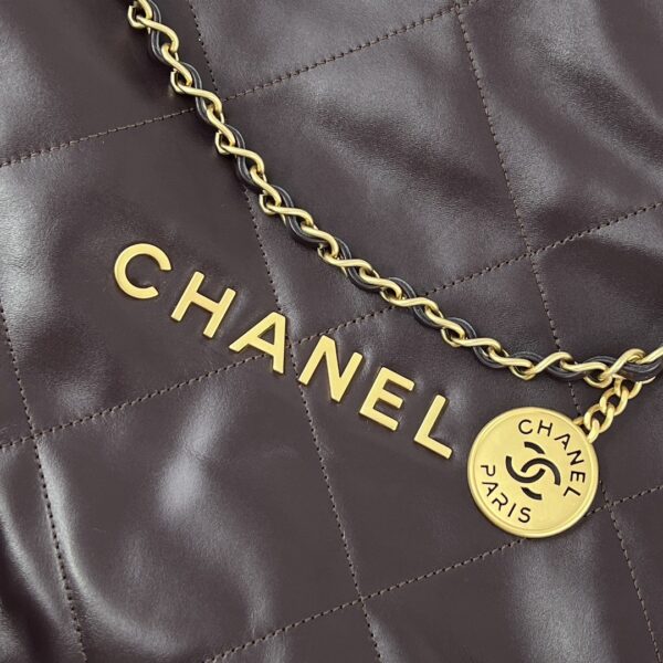 [REP 1:1] Chanel 22 Medium Handbag Yellow/Grey/Brown/Dark Blue/Pink/Jade Green/White For Women 37cm / 14.5in