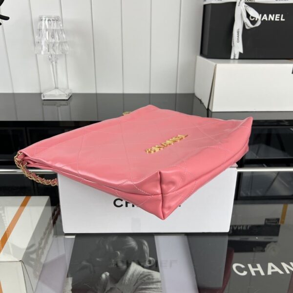[REP 1:1] Chanel 22 Medium Handbag Yellow/Grey/Brown/Dark Blue/Pink/Jade Green/White For Women 37cm / 14.5in