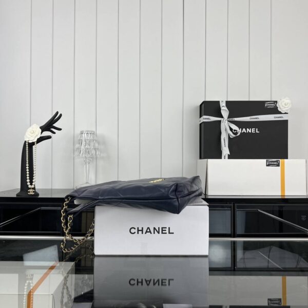 [REP 1:1] Chanel 22 Medium Handbag Yellow/Grey/Brown/Dark Blue/Pink/Jade Green/White For Women 37cm / 14.5in