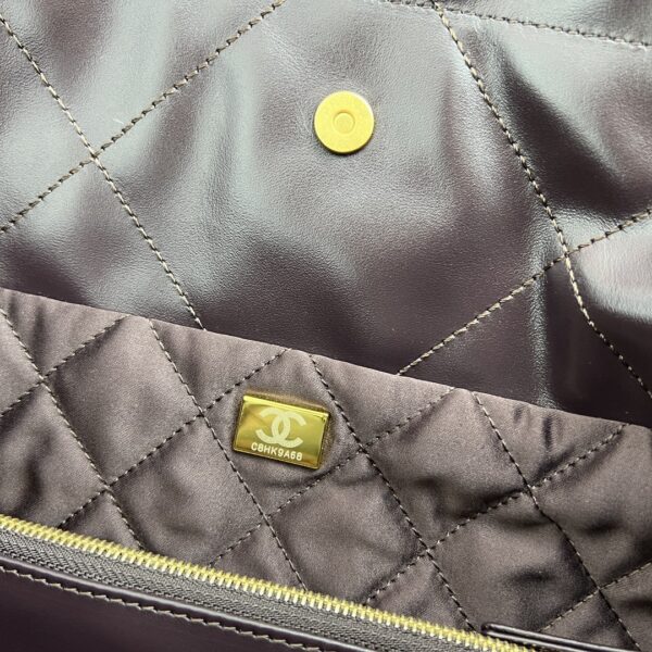 [REP 1:1] Chanel 22 Medium Handbag Yellow/Grey/Brown/Dark Blue/Pink/Jade Green/White For Women 37cm / 14.5in