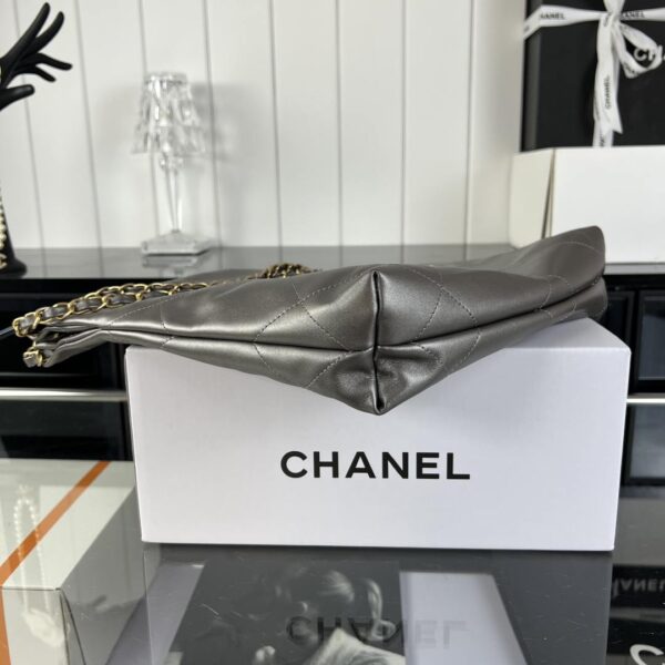[REP 1:1] Chanel 22 Medium Handbag Yellow/Grey/Brown/Dark Blue/Pink/Jade Green/White For Women 37cm / 14.5in