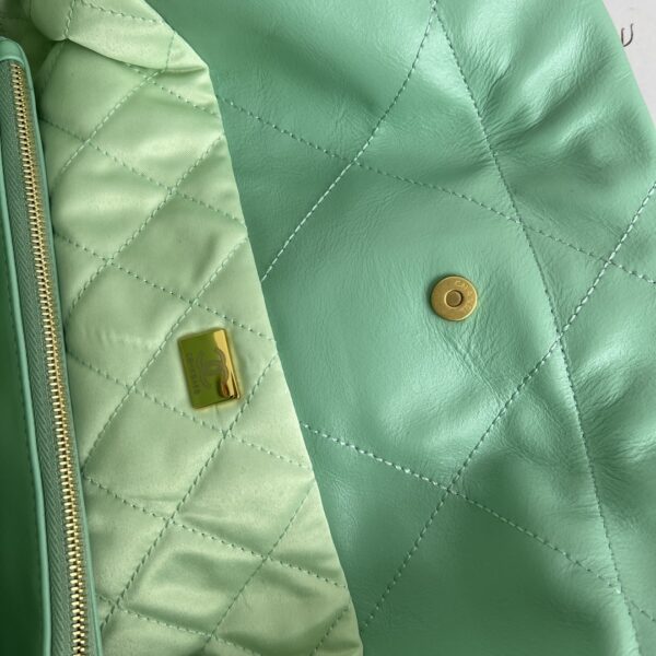 [REP 1:1] Chanel 22 Medium Handbag Yellow/Grey/Brown/Dark Blue/Pink/Jade Green/White For Women 37cm / 14.5in
