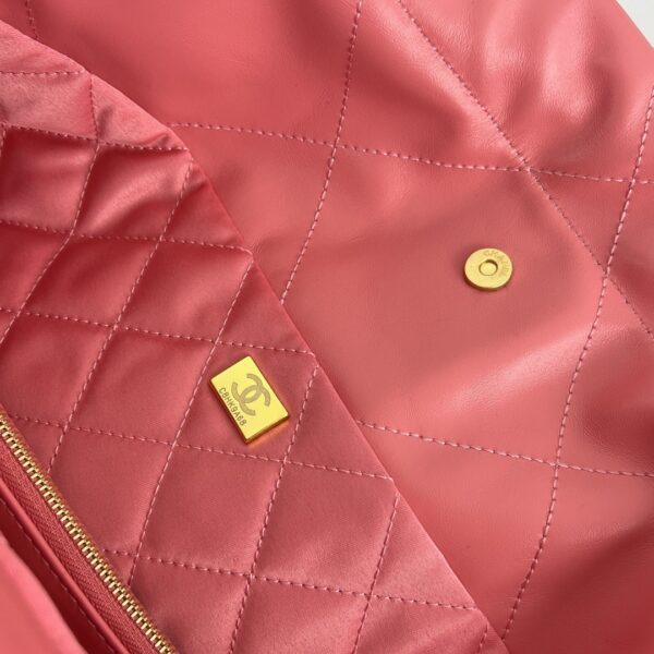 [REP 1:1] Chanel 22 Medium Handbag Yellow/Grey/Brown/Dark Blue/Pink/Jade Green/White For Women 37cm / 14.5in