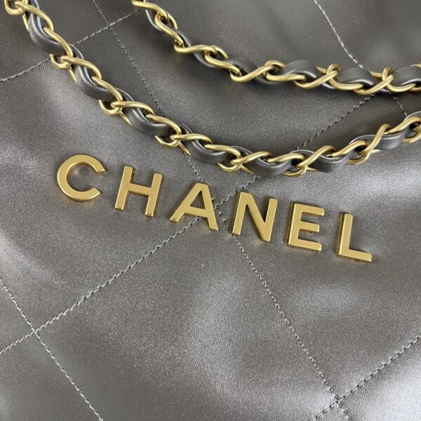 [REP 1:1] Chanel 22 Medium Handbag Yellow/Grey/Brown/Dark Blue/Pink/Jade Green/White For Women 37cm / 14.5in
